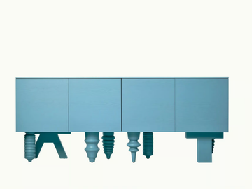 MULTILEG - Ash sideboard by BD Barcelona Design - view 3